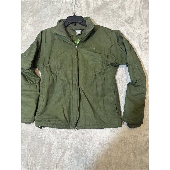 Women’s Acg Coat Lightweight Olive Green Size Small 4/6 - Picture 4 of 16
